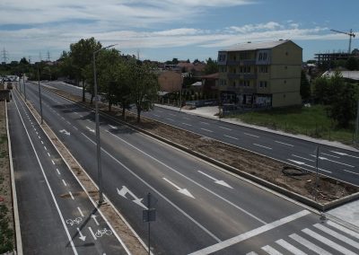 Изградба на булевар ”Босна и Херцеговина” Град Скопје