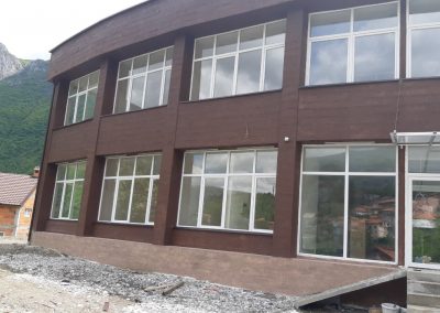 Изградбата на нова Општинска зграда во н.м. Ростуше.